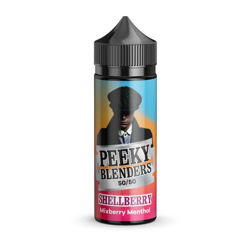 Peeky Blenders 100ml E-Liquids Shellberry