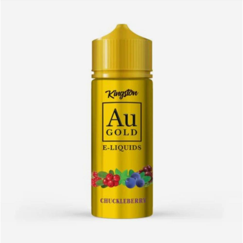 Kingston Au Gold 100ml E-Liquids Chuckleberry