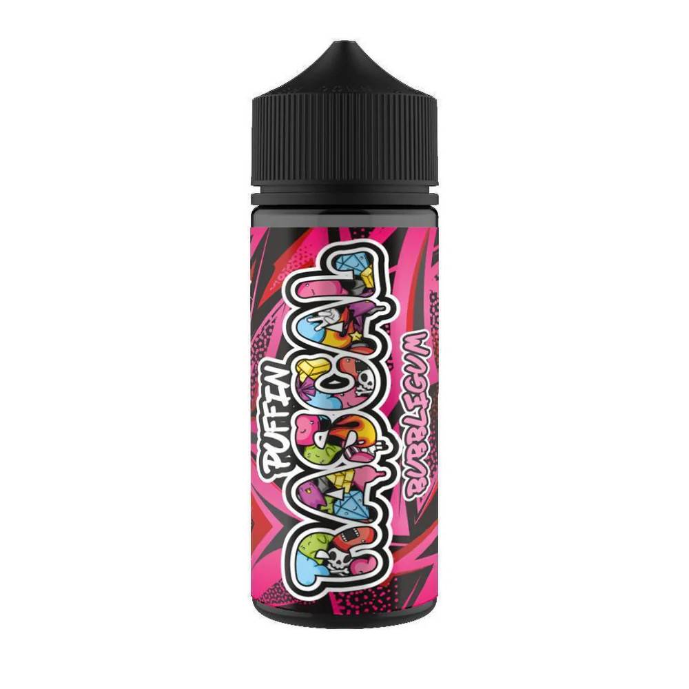 Puffin Rascal 100ml E-Liquids Bubble Gum