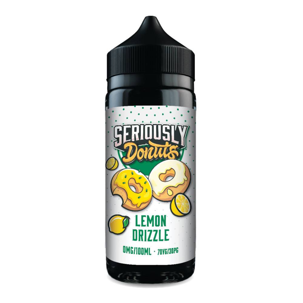 Seriously Donuts 100ml E-Liquids Lemon Drizzle