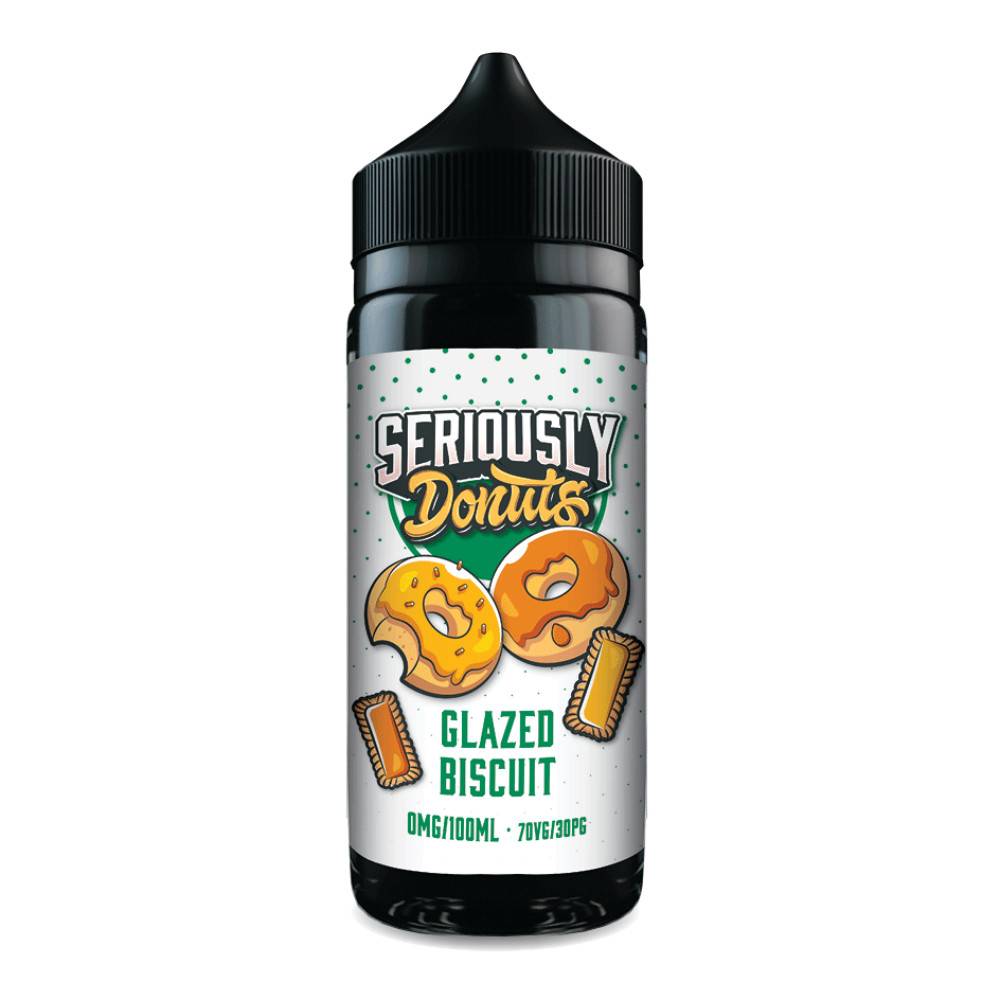 Seriously Donuts 100ml E-Liquids Glazed Biscuit