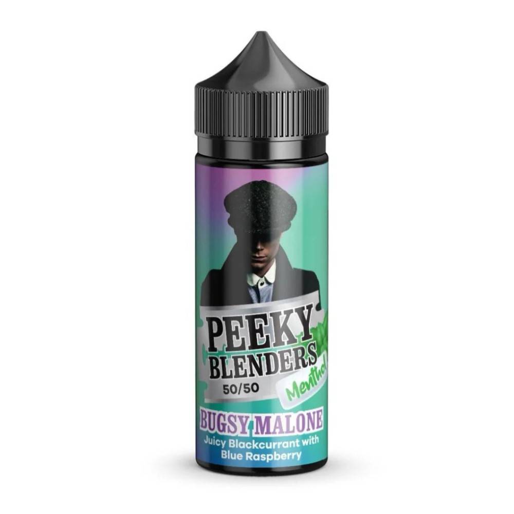 Peeky Blenders Menthol 100ml E-Liquids Bugsy Malone