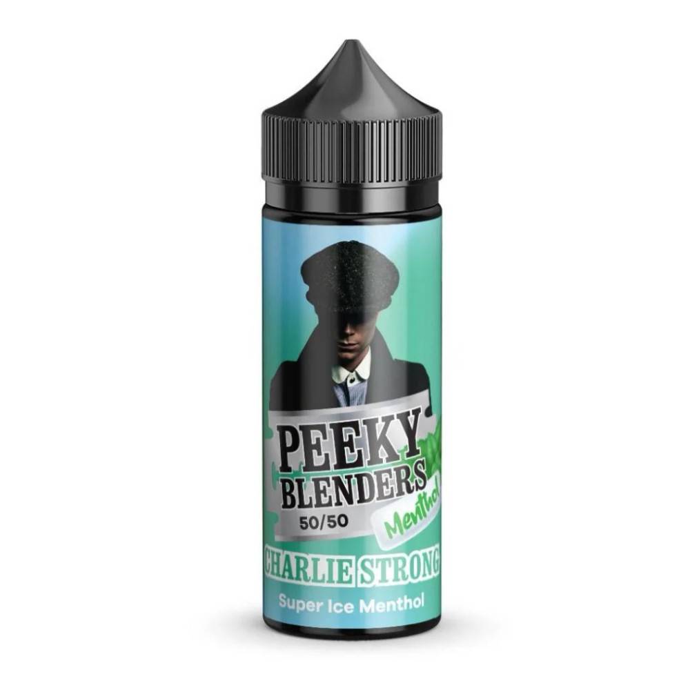 Peeky Blenders Menthol 100ml E-Liquids Charlie Strong