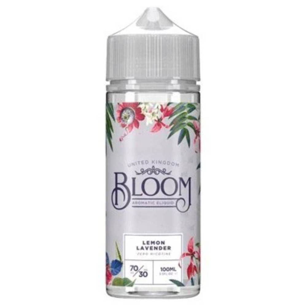 Bloom 100ml E-Liquids Lemon Lavender