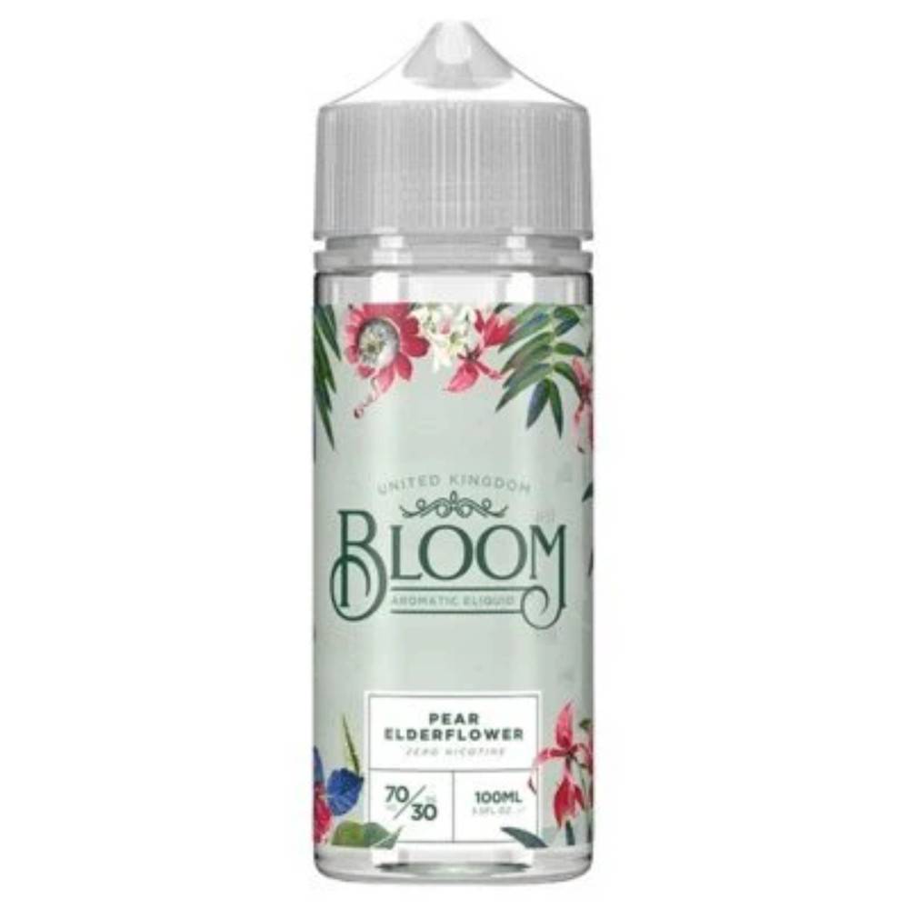 Bloom 100ml E-Liquids Pear Elderflower
