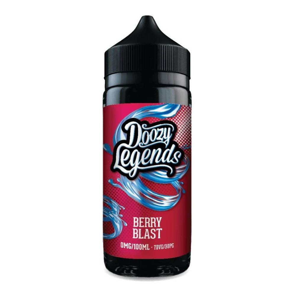 Doozy Legends 100ml E-Liquids Berry Blast