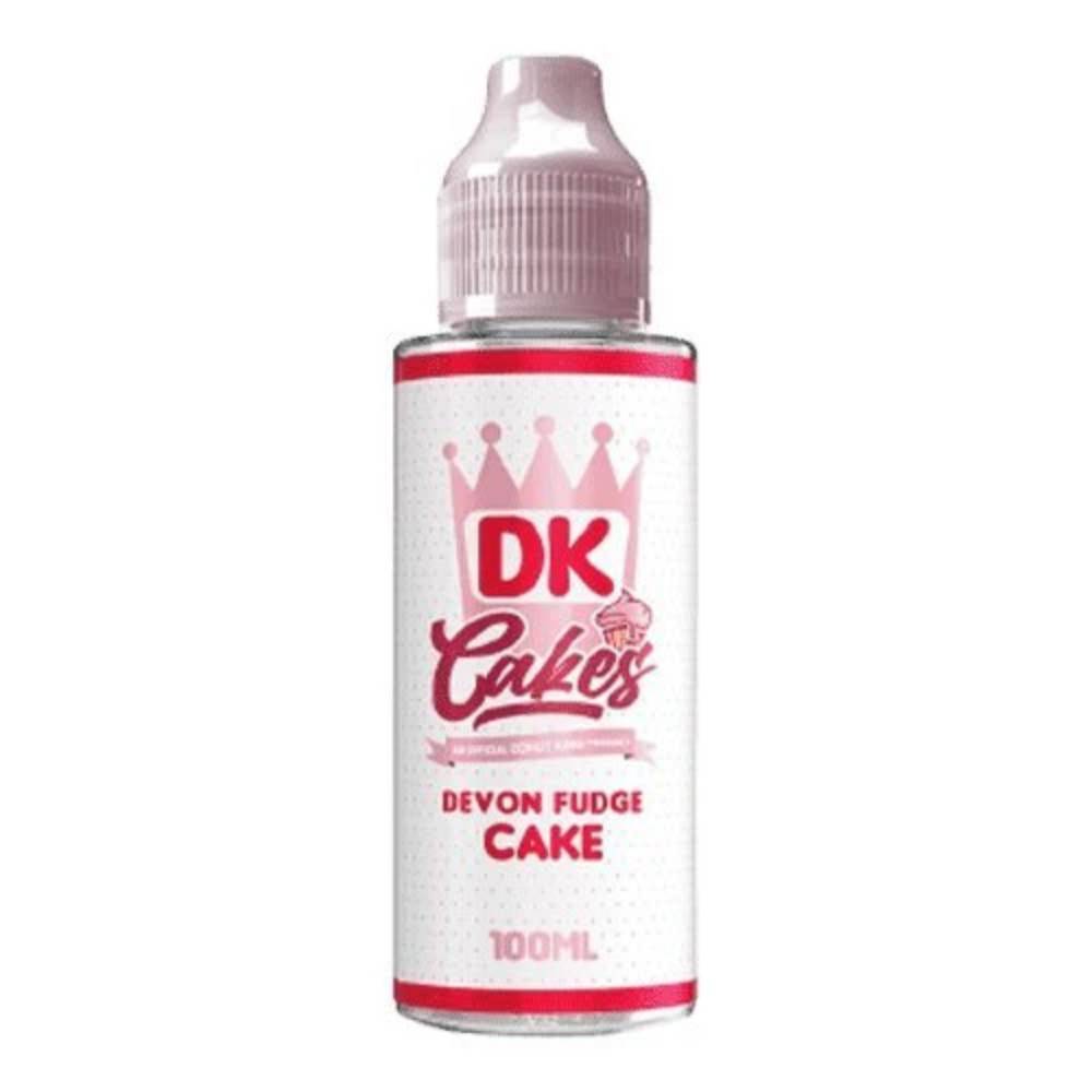 Donut King Cakes 100ml E-Liquids Devon Fudge Cake
