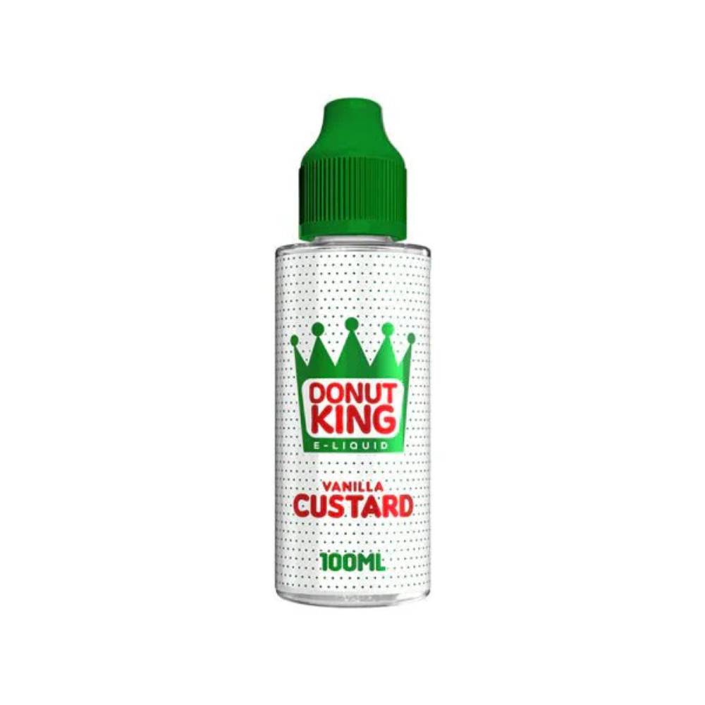 Donut King Original 100ml E-Liquids Vanilla Custard