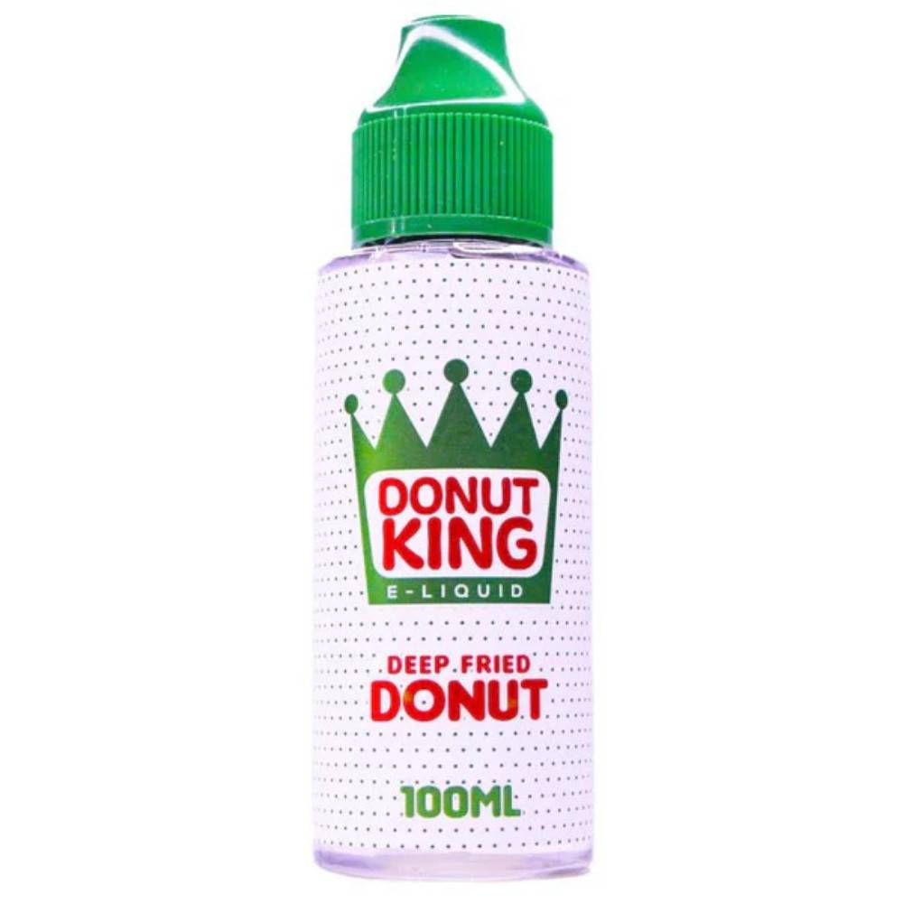 Donut King Original 100ml E-Liquids Deep Fried Donut