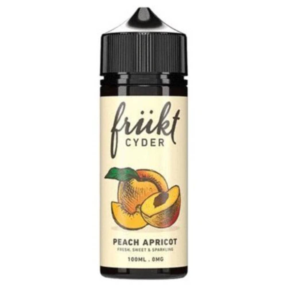 Frukt Cyder 100ml E-Liquids Peach Apricot