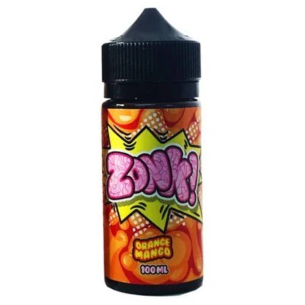 Zonk 100ml E-Liquids Orange Mango