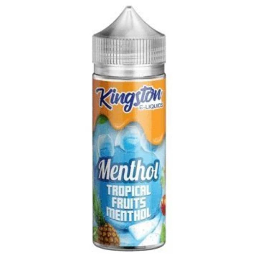 Kingston Menthol 100ml E-Liquids Tropical Fruits Menthol