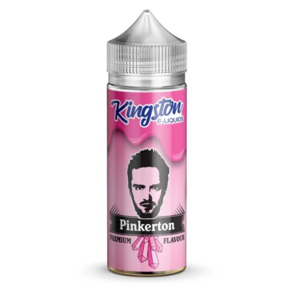 Kingston Zingberry 100ml E-Liquids Pinkerton