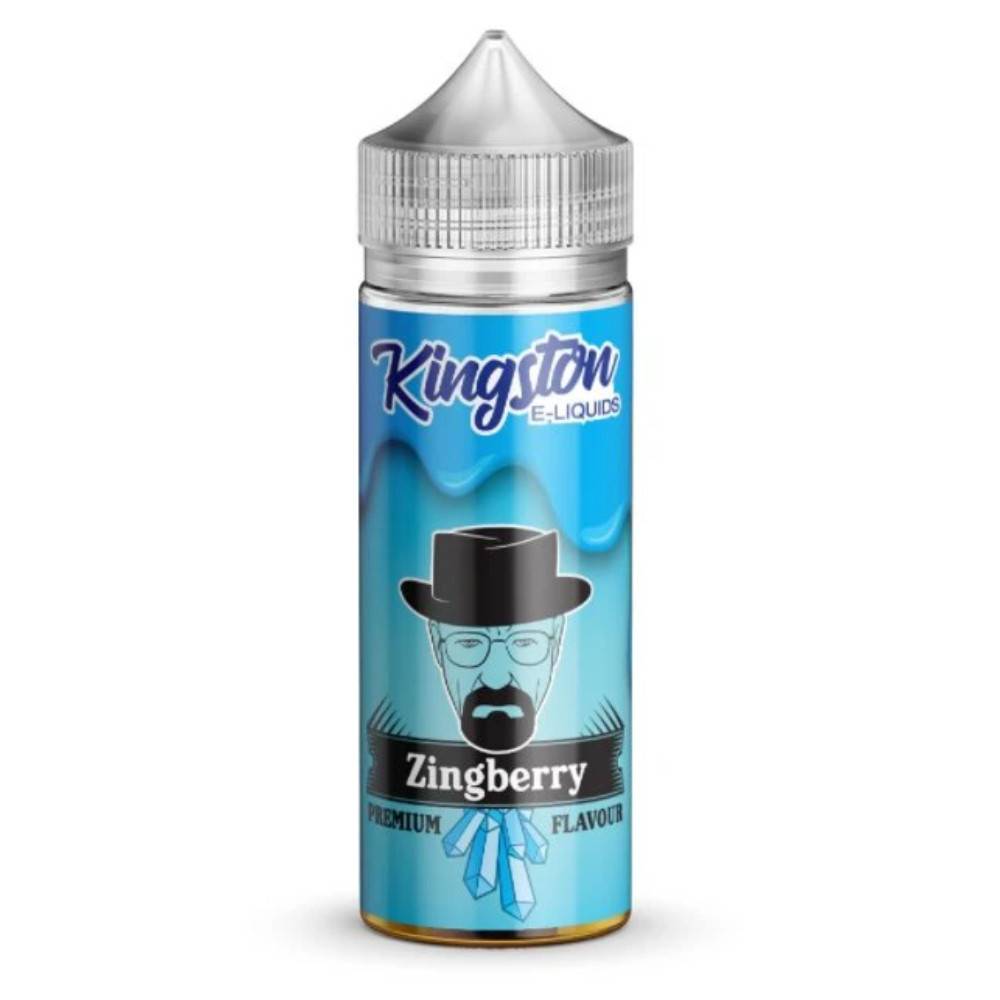 Kingston Zingberry 100ml E-Liquids Zingberry
