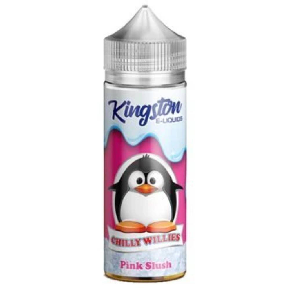 Kingston Chilly Willies 100ml E-Liquids Pink Slush