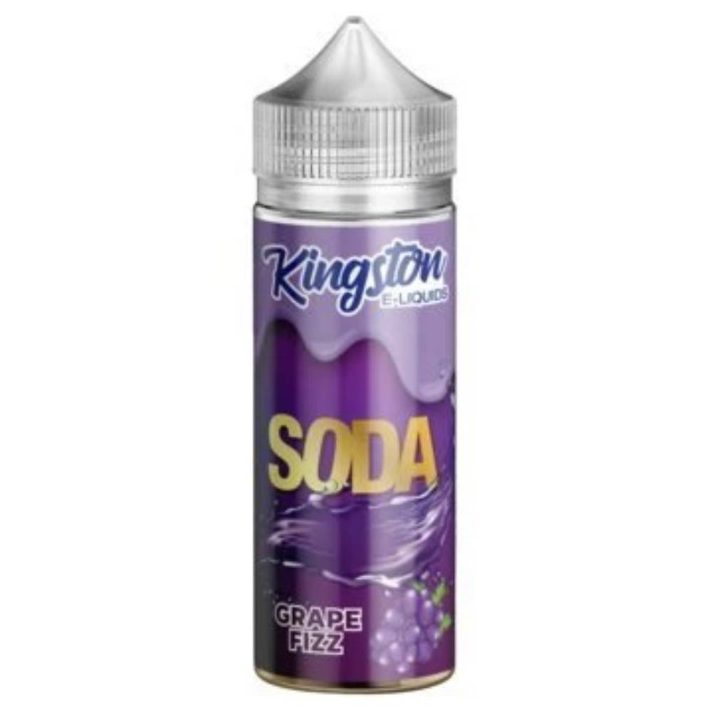 Kingston Soda 100ml E-Liquids Grape Fizz