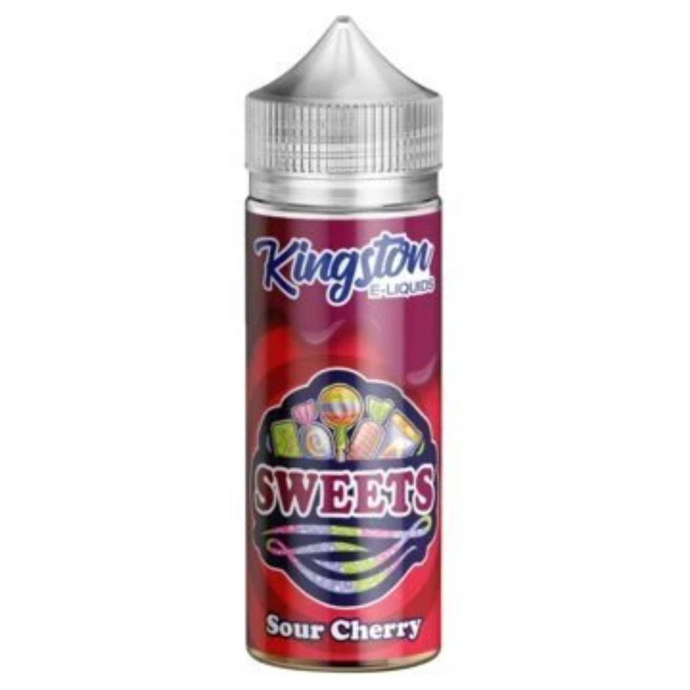 Kingston Sweets 100ml E-Liquids Sour Cherry