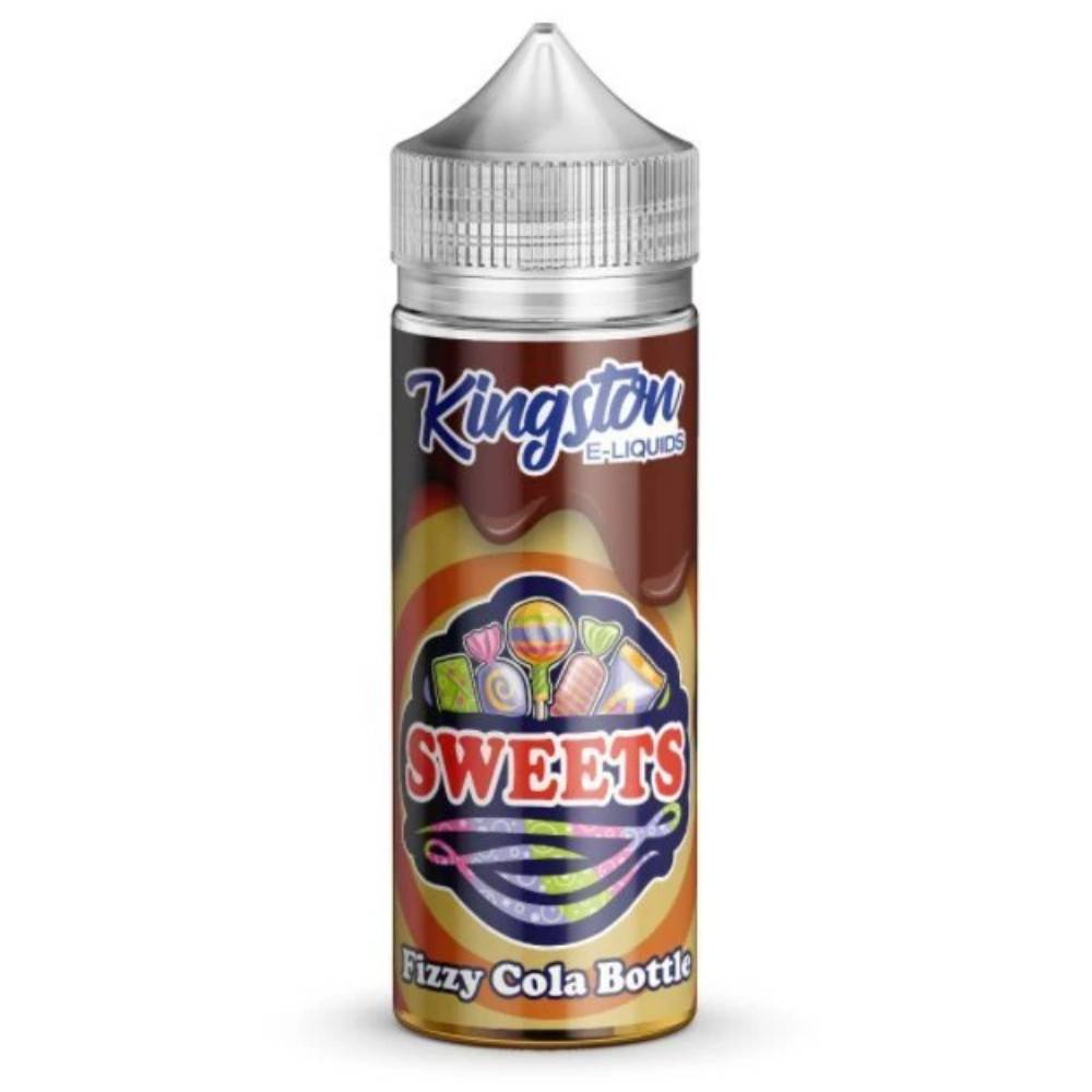 Kingston Sweets 100ml E-Liquids Fizzy Cola Bottles