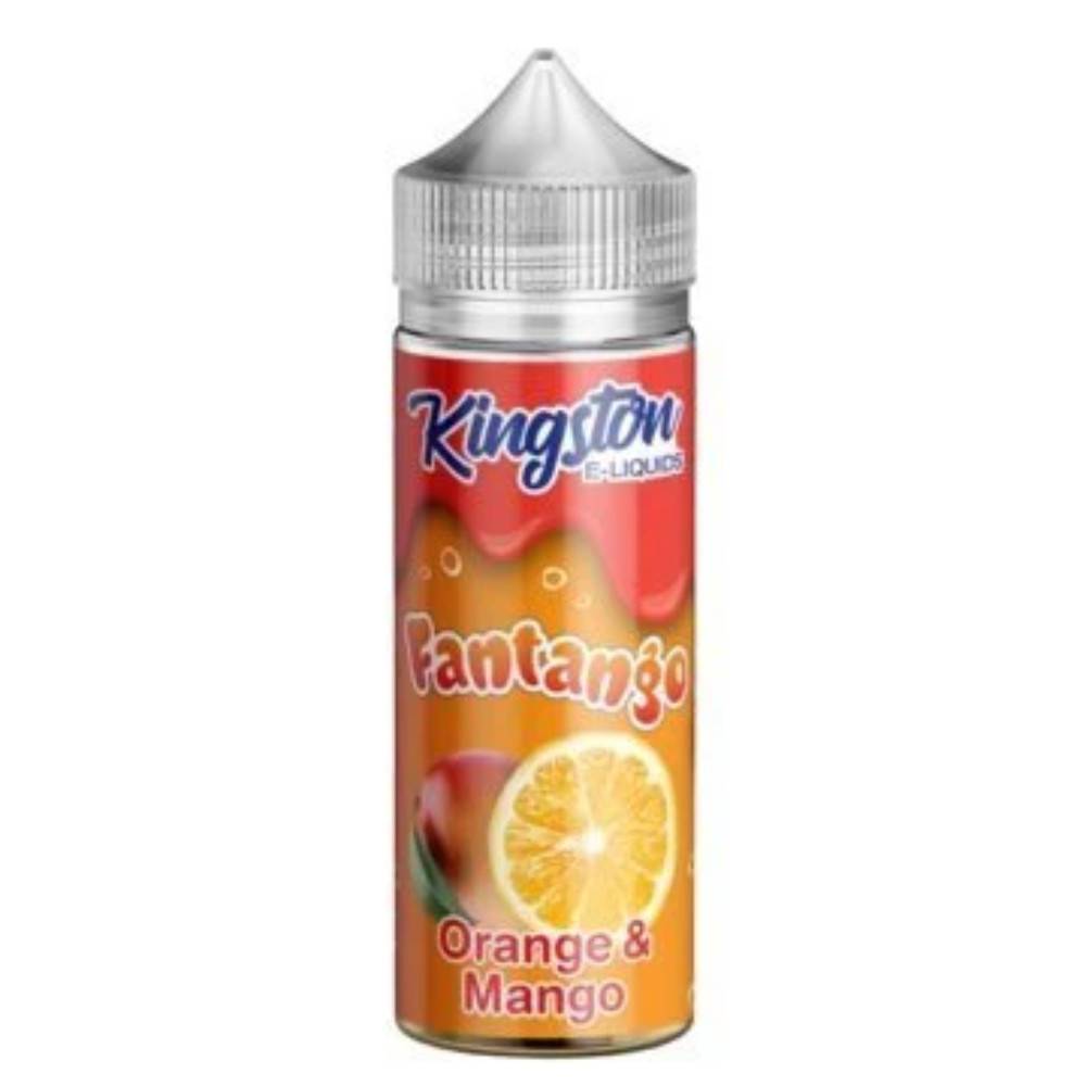 Kingston Fantango 100ml E-Liquids Orange & Mango