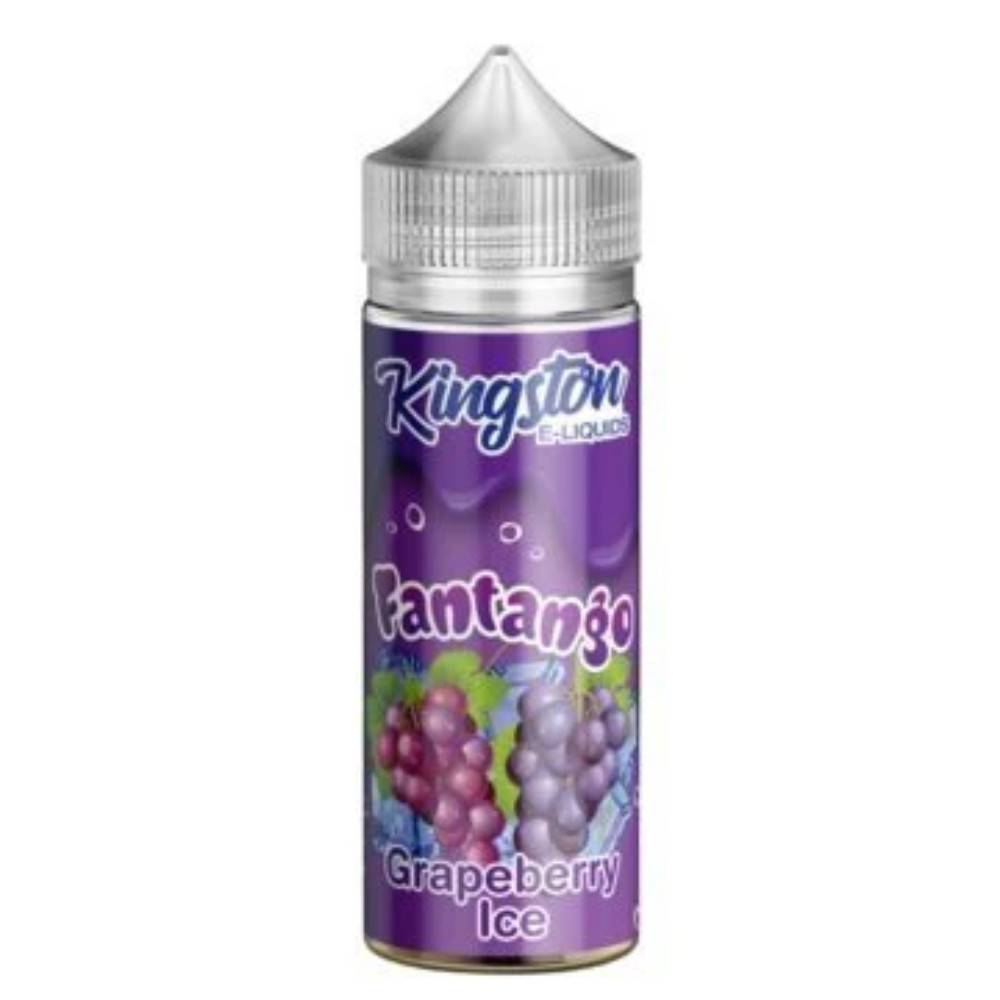 Kingston Fantango 100ml E-Liquids Grape Berry Ice