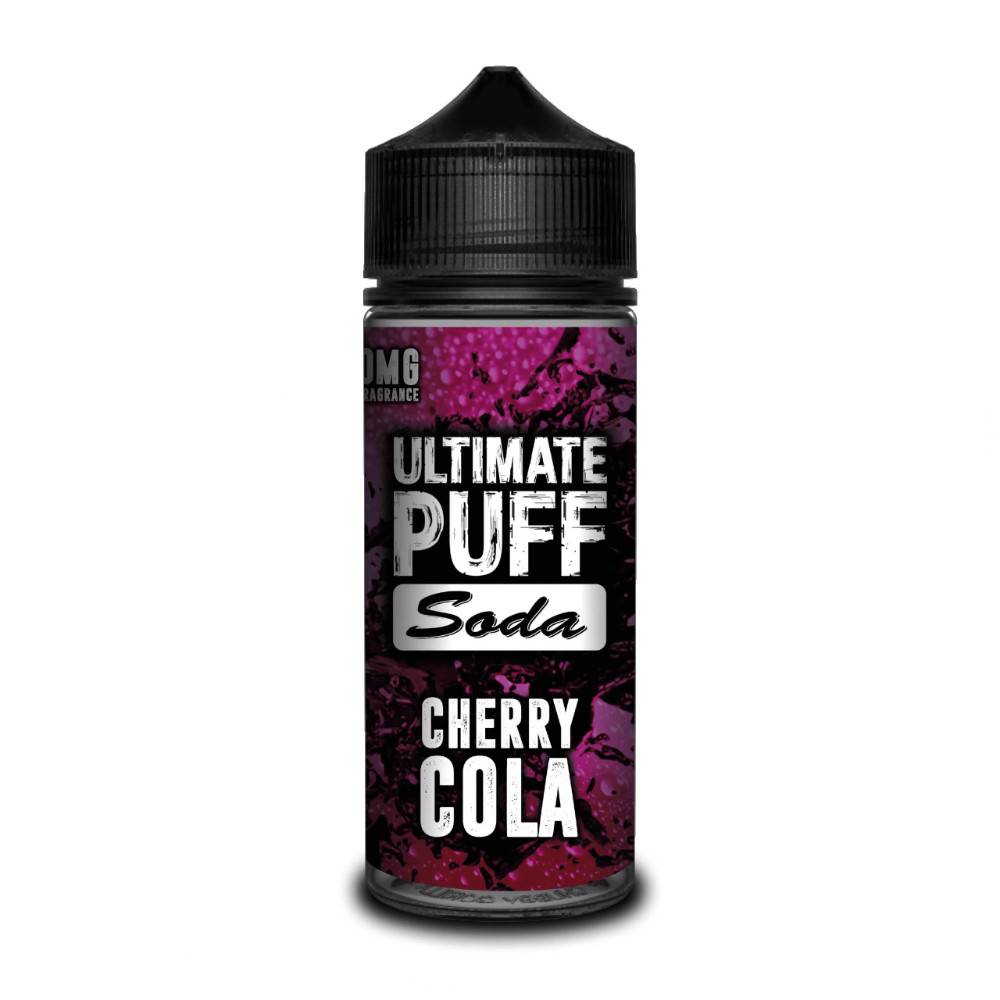 Ultimate Puff Soda 100ml E-Liquids Cherry Cola