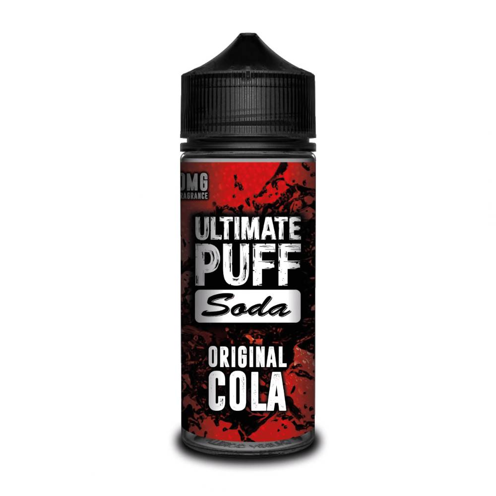 Ultimate Puff Soda 100ml E-Liquids Original Cola