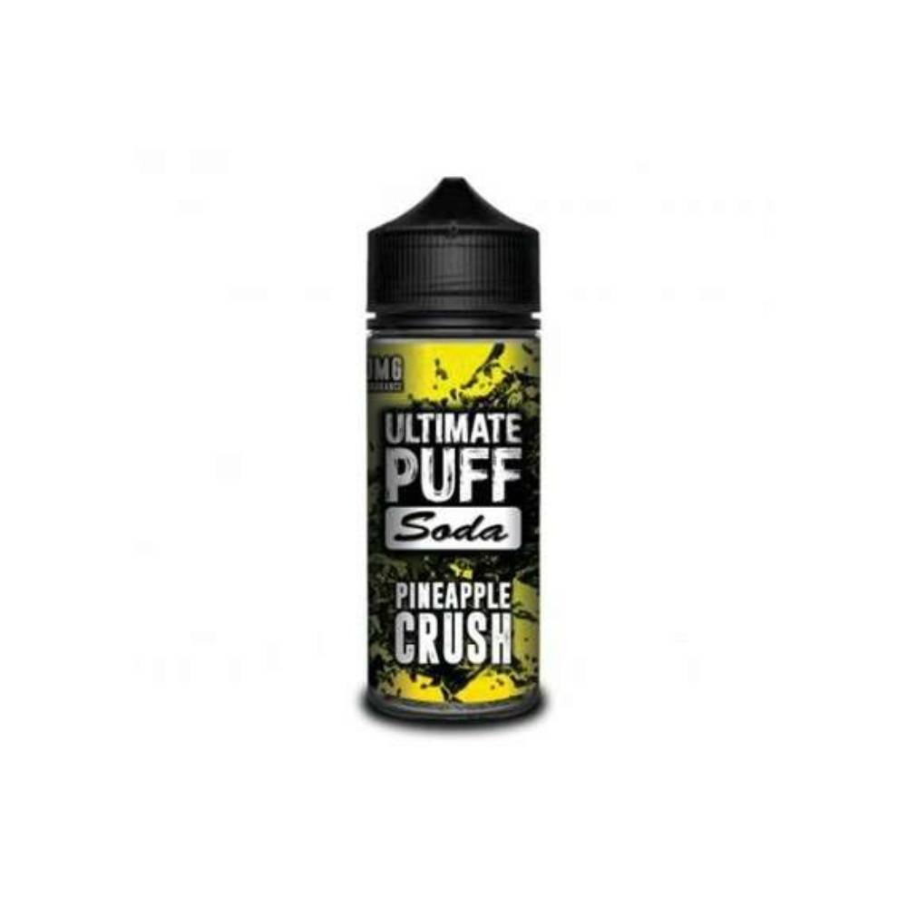 Ultimate Puff Soda 100ml E-Liquids Pineapple Crush