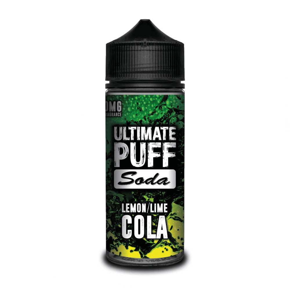 Ultimate Puff Soda 100ml E-Liquids Lemon/Lime Cola