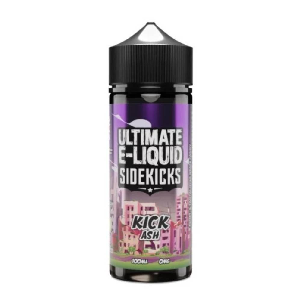 Ultimate Sidekicks 100ml E-Liquids Kick Ash