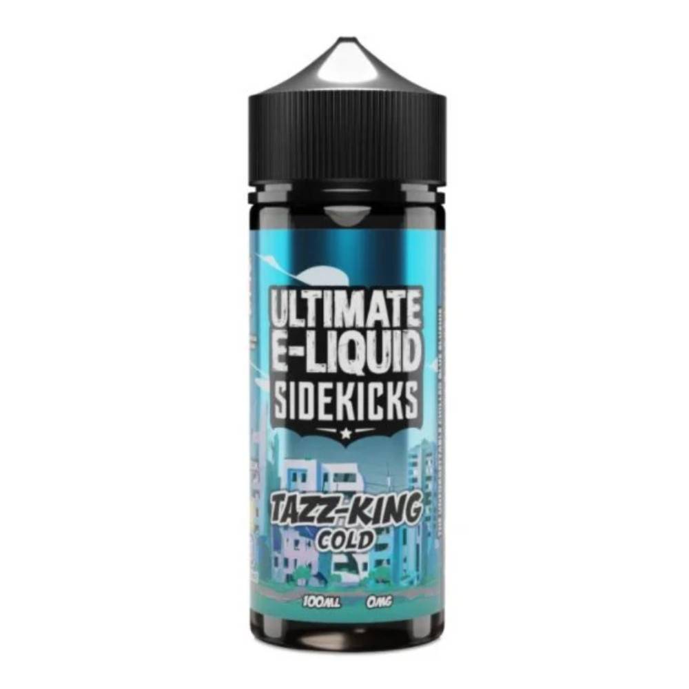 Ultimate Sidekicks 100ml E-Liquids Tazz-King Cold