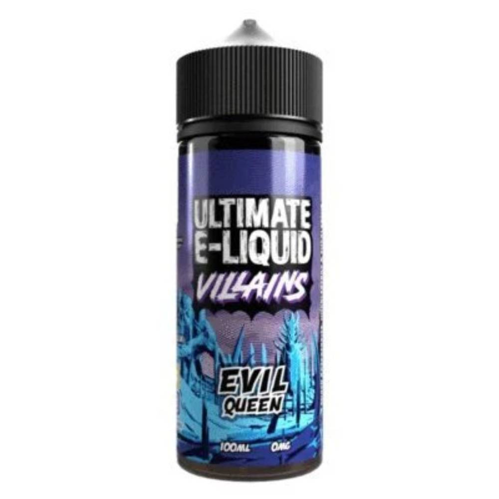 Ultimate Puff Villains 100ml E-Liquids Evil Queen