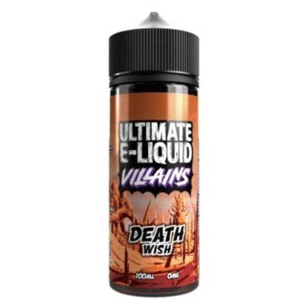 Ultimate Puff Villains 100ml E-Liquids