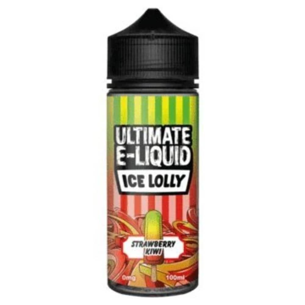 Ultimate Puff Ice Lolly 100ml E-Liquids Strawberry Kiwi