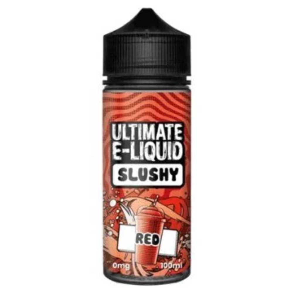 Ultimate Puff Slushy 100ml E-Liquids Red