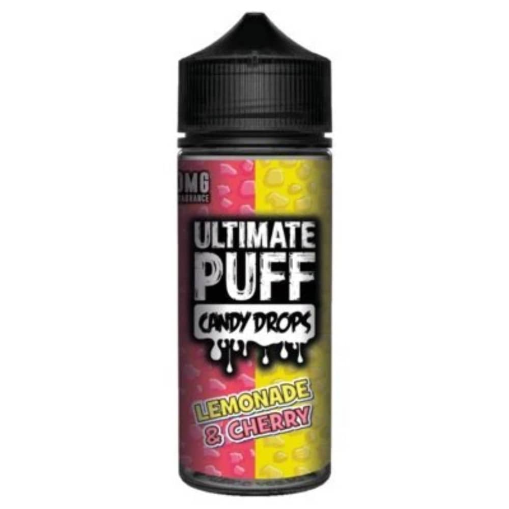Ultimate Puff Candy Drops 100ml E-Liquids Lemonade & Cherry