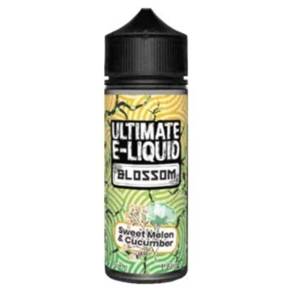 Ultimate Puff Blossom 100ml E-Liquids Sweet Melon & Cucumber
