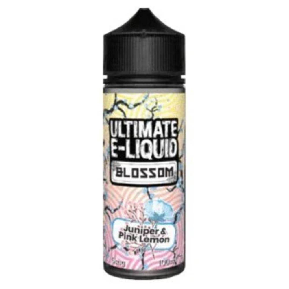 Ultimate Puff Blossom 100ml E-Liquids Juniper & Pink Lemon