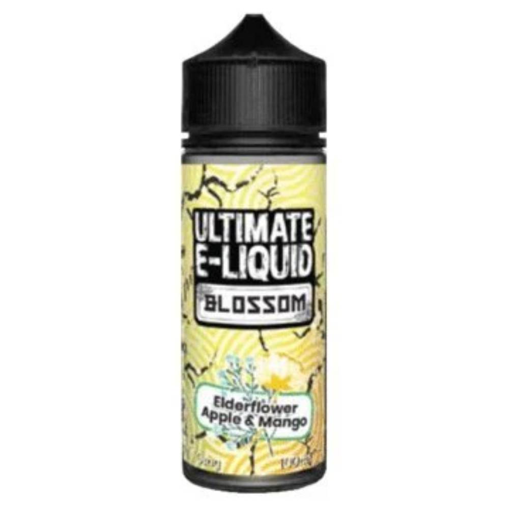 Ultimate Puff Blossom 100ml E-Liquids Elderflower Apple & Mango