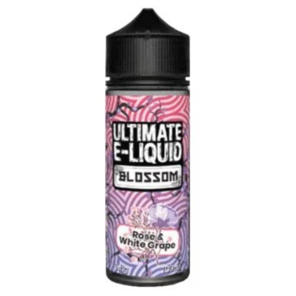 Ultimate Puff Blossom 100ml E-Liquids Rose & White Grape