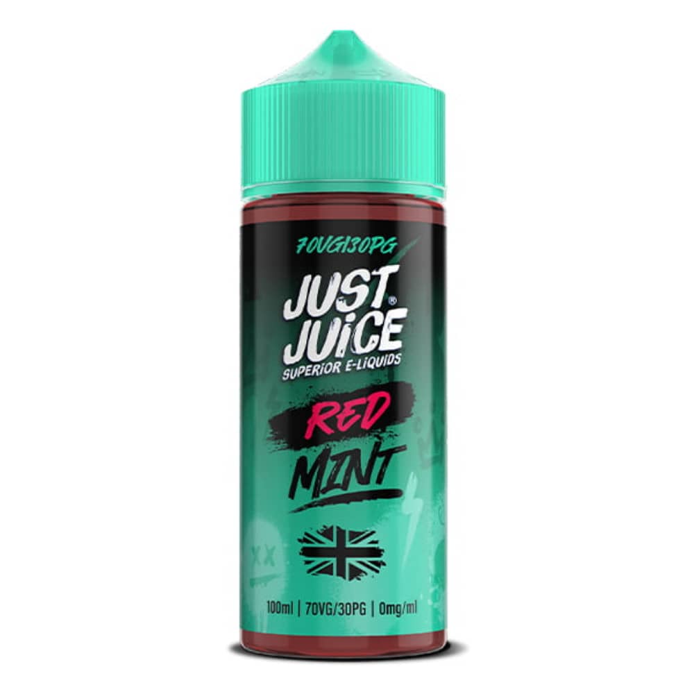 Just Juice Mint 100ml E-Liquids Red Mint