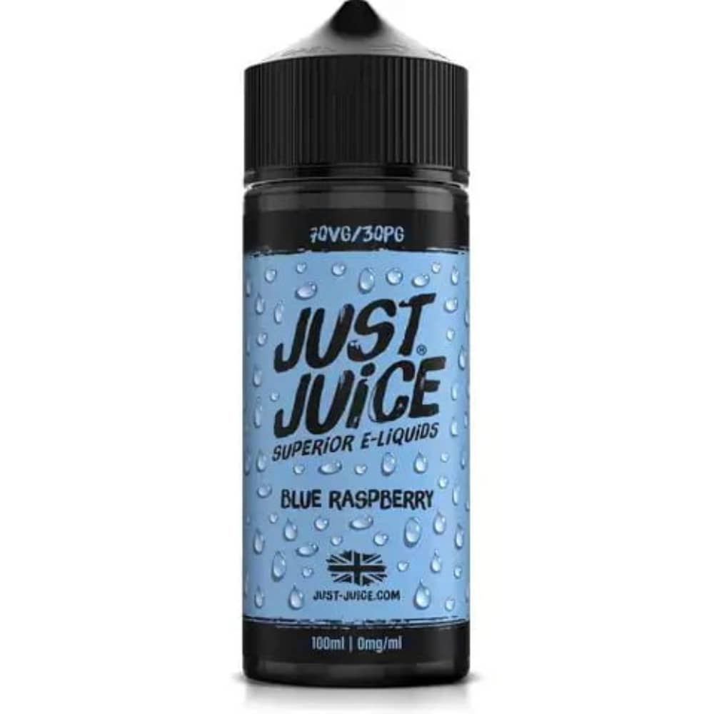 Just Juice Iconic 100ml E-Liquids Blue Raspberry