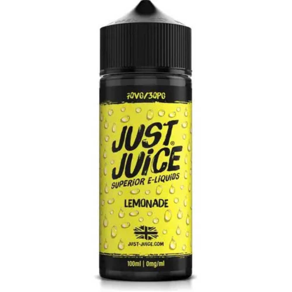 Just Juice Iconic 100ml E-Liquids Lemonade