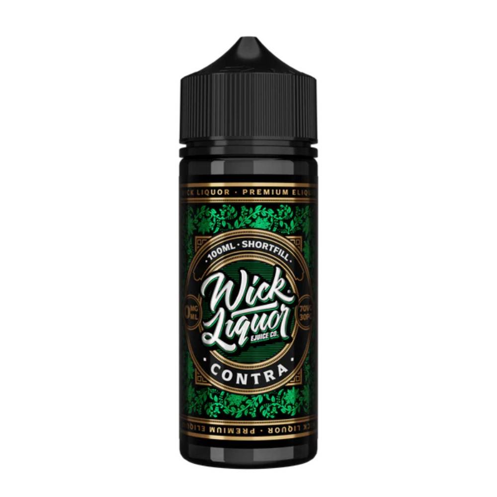 Wick Liquor 100ml E-Liquids Contra