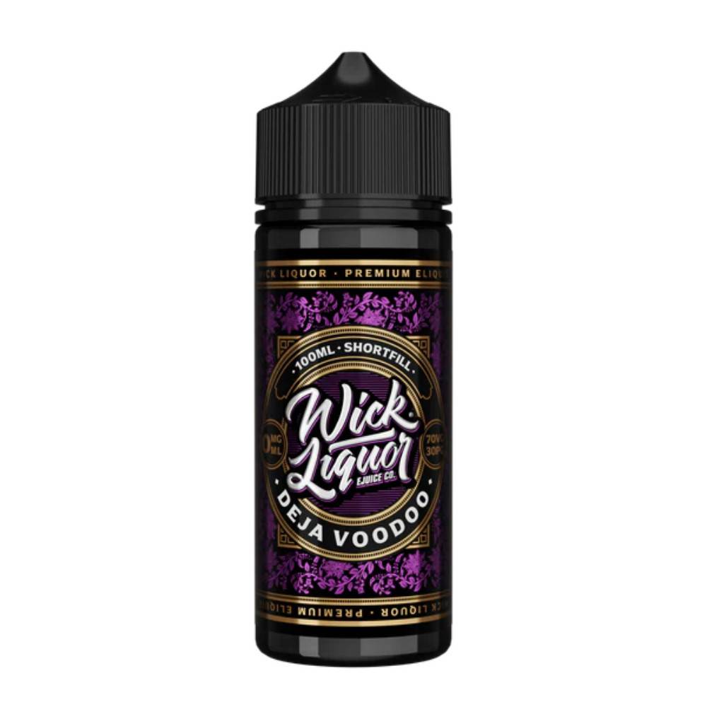 Wick Liquor 100ml E-Liquids Deja Voodoo