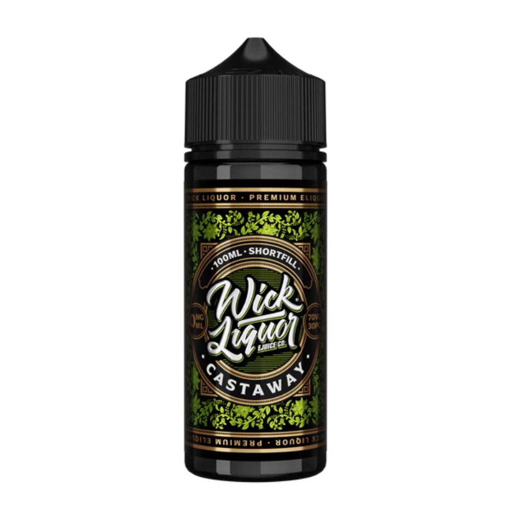 Wick Liquor 100ml E-Liquids Castaway