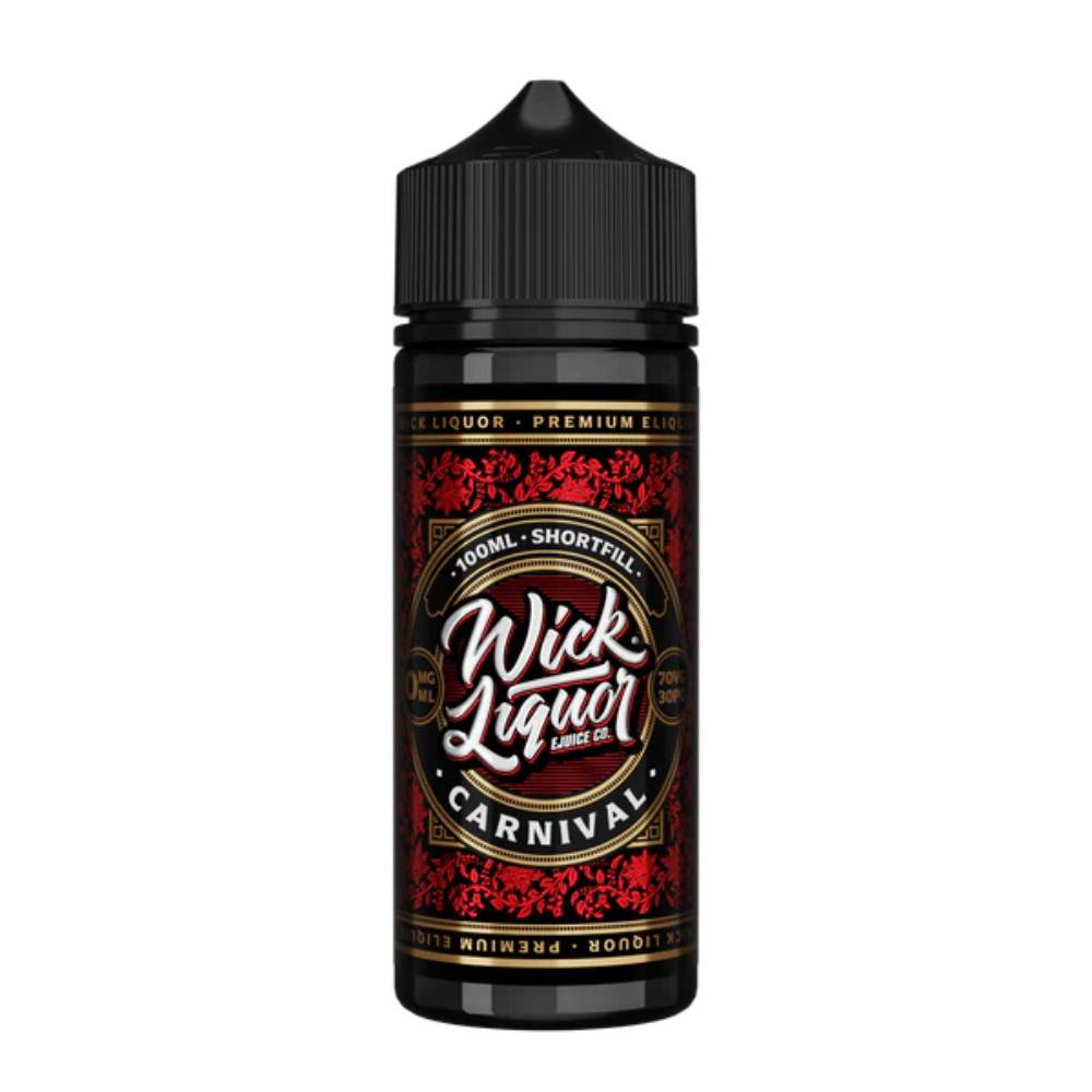 Wick Liquor 100ml E-Liquids Carnival