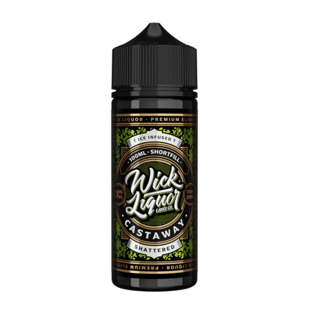 Wick Liquor 100ml E-Liquids Castaway Shattered