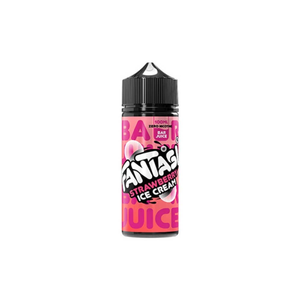 Fantasi Bar Juice 100ml E-Liquids Strawberry Ice Cream