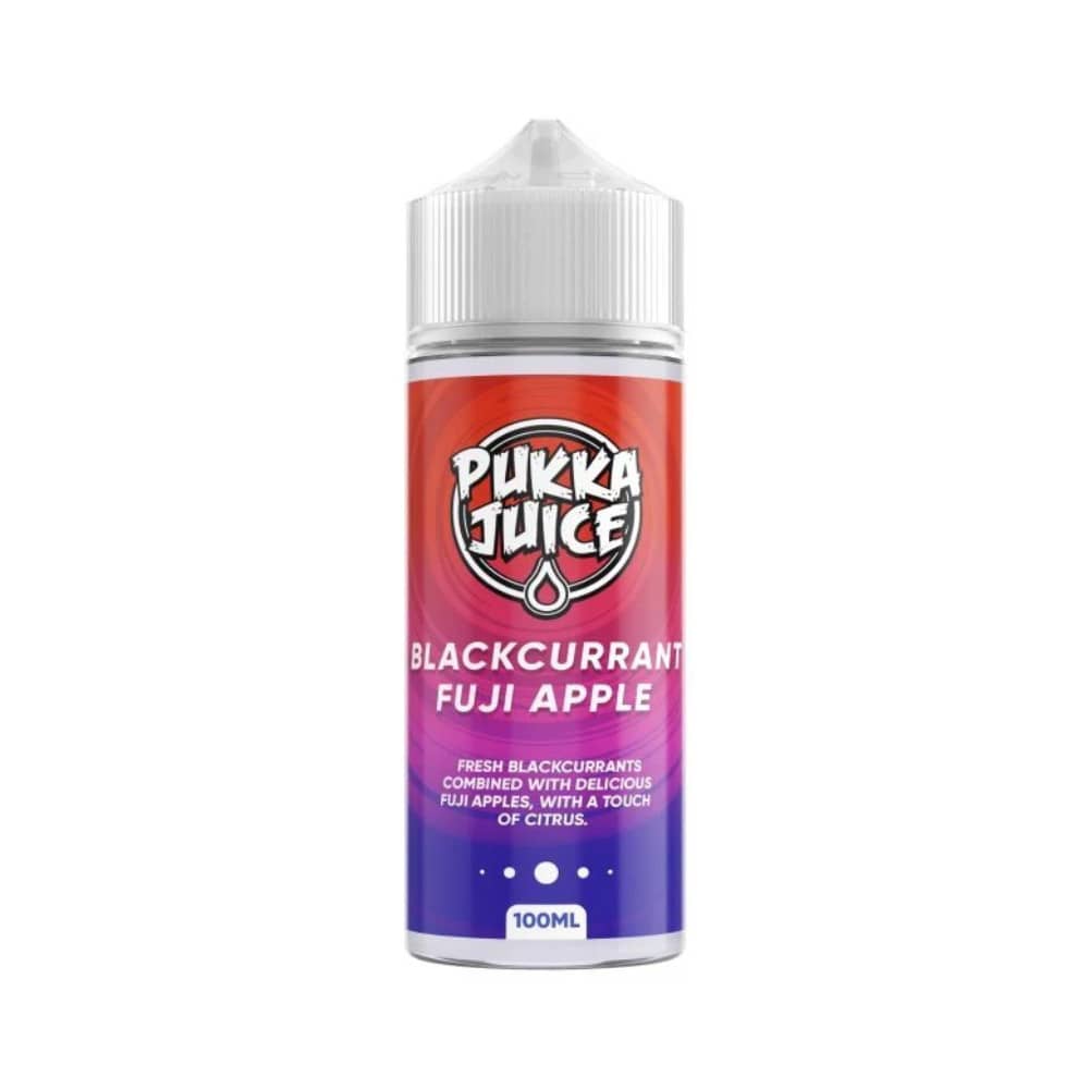 Pukka Juice 100ml E-Liquids Blackcurrant Fuji Apple