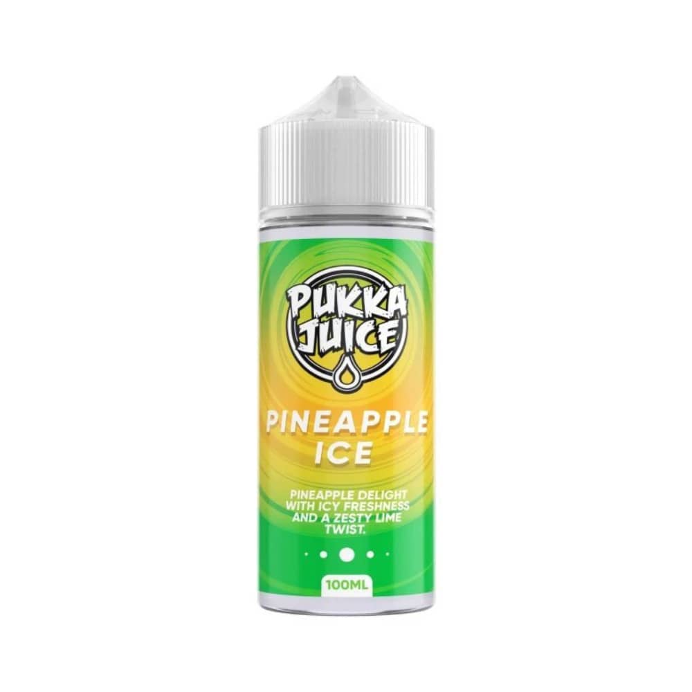 Pukka Juice 100ml E-Liquids Pineapple Ice